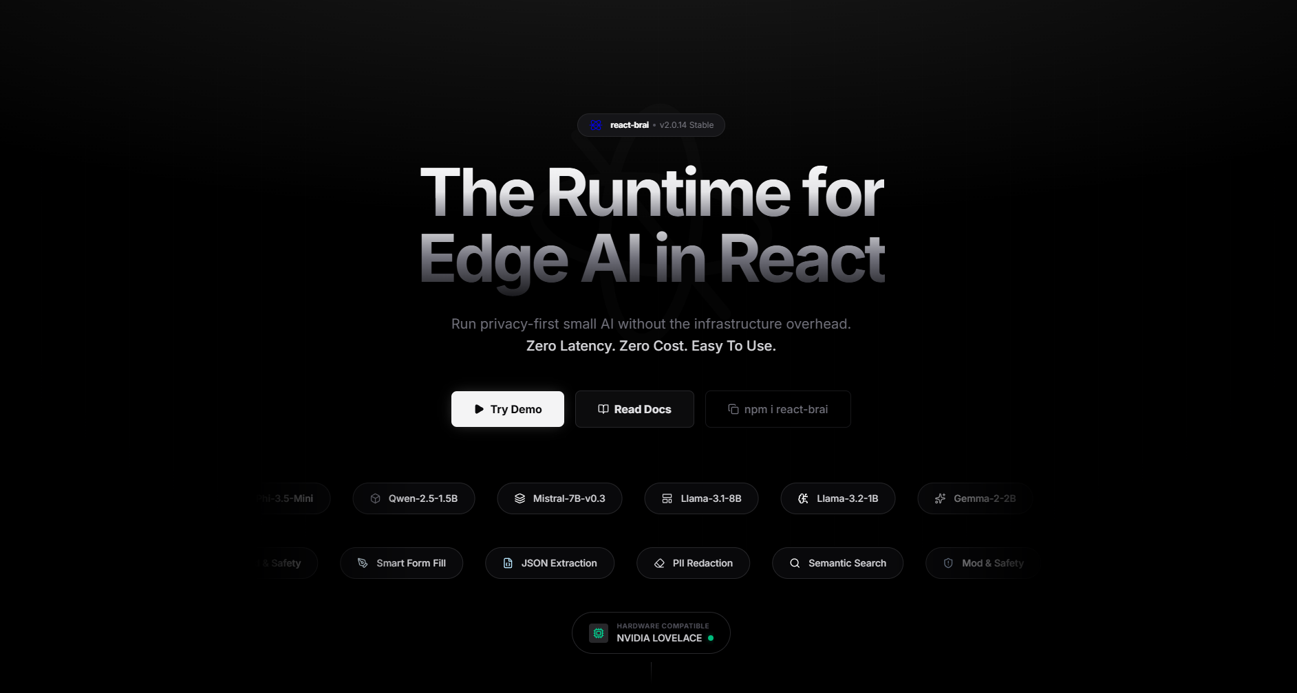 React-Brai